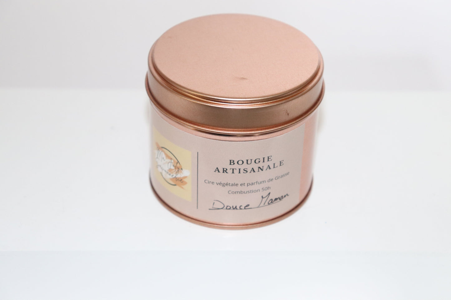 Bougie d'Ambiance "douce Maman" Ma Joly Savonnerie