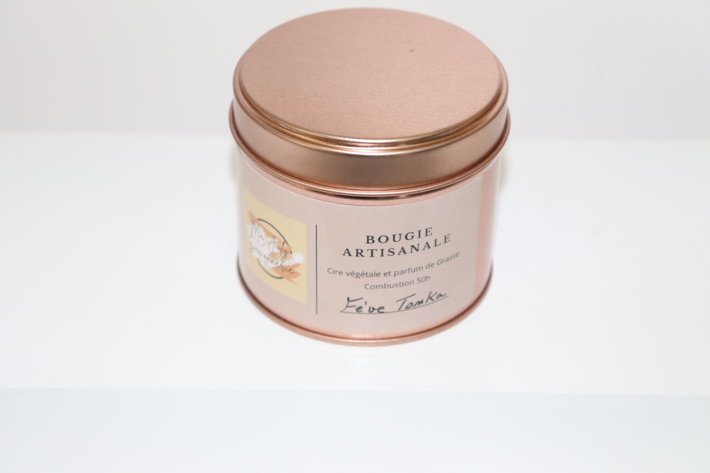 Bougies d'Ambiance "Fève de Tonka Intense" Ma Joly Savonnerie