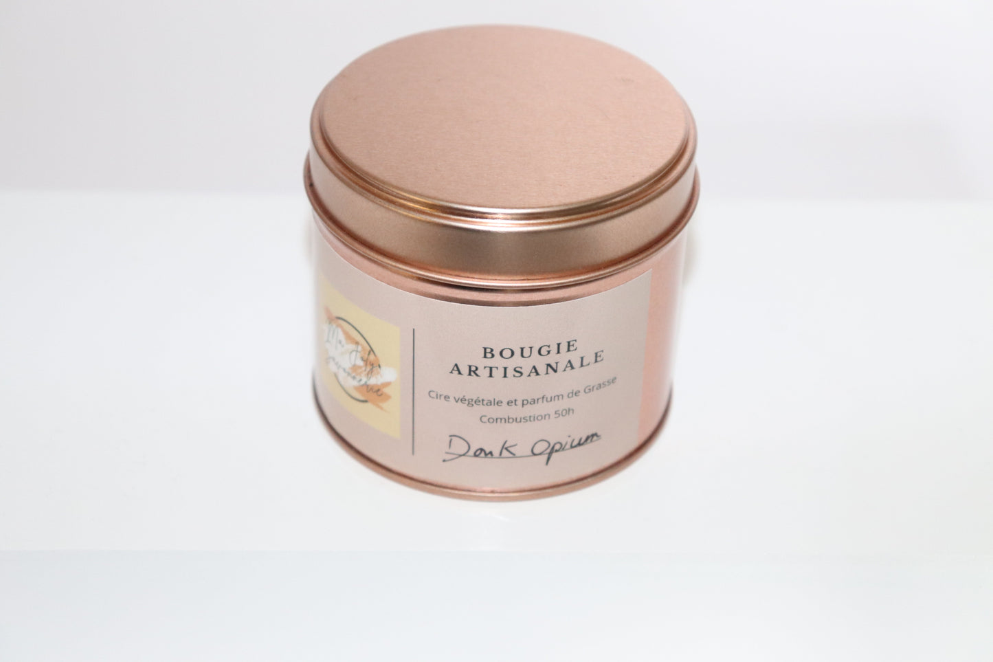 Bougie d'Ambiance "Dark Opium" Ma Joly Savonnerie