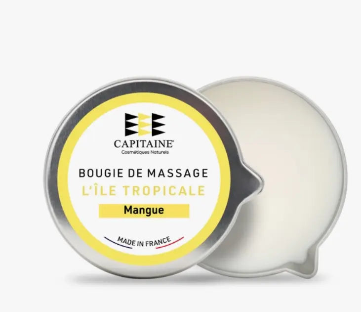 Bougies de massage - ma joly savonnerie