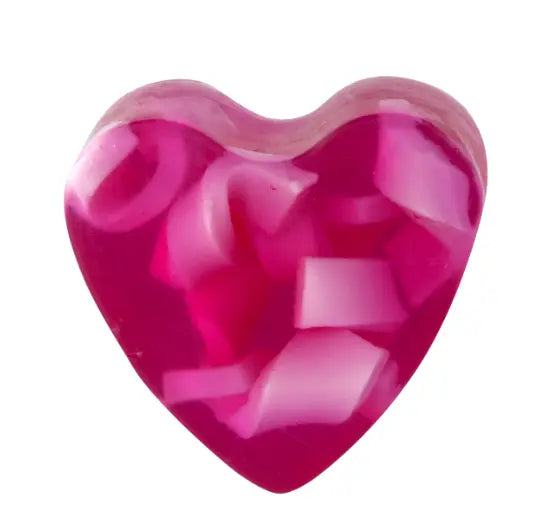 savons forme cœur - ma joly savonnerie
