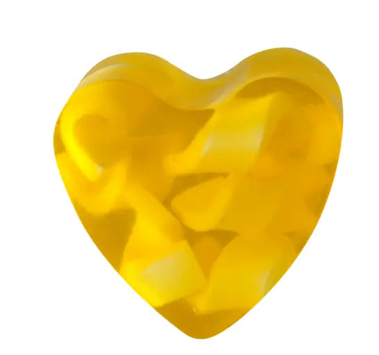 savons forme cœur - ma joly savonnerie