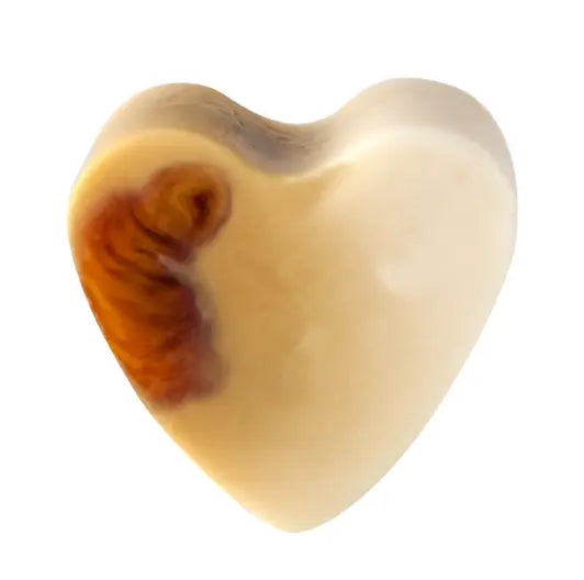 savons forme cœur - ma joly savonnerie