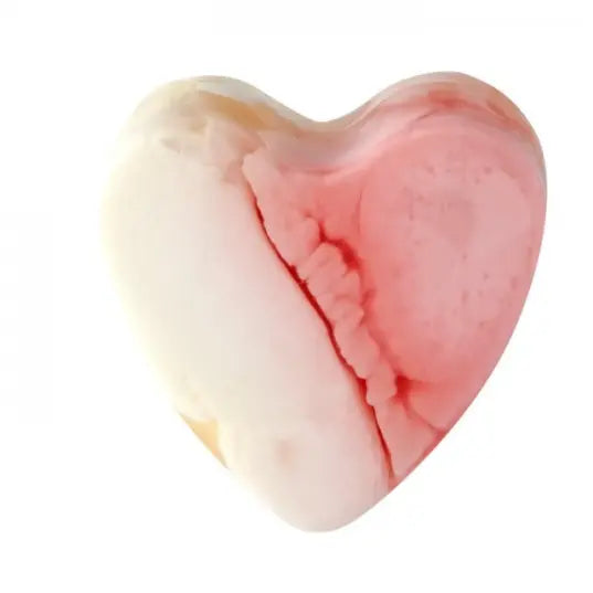 savons forme cœur - ma joly savonnerie