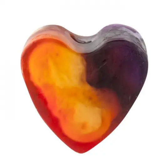 savons forme cœur - ma joly savonnerie