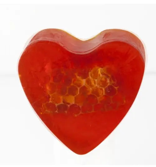 savons forme cœur - ma joly savonnerie