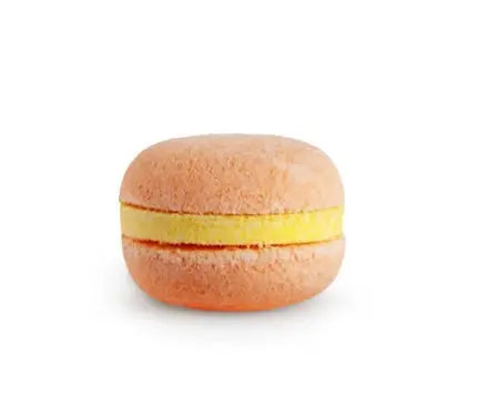 macaron de bain - ma joly savonnerie