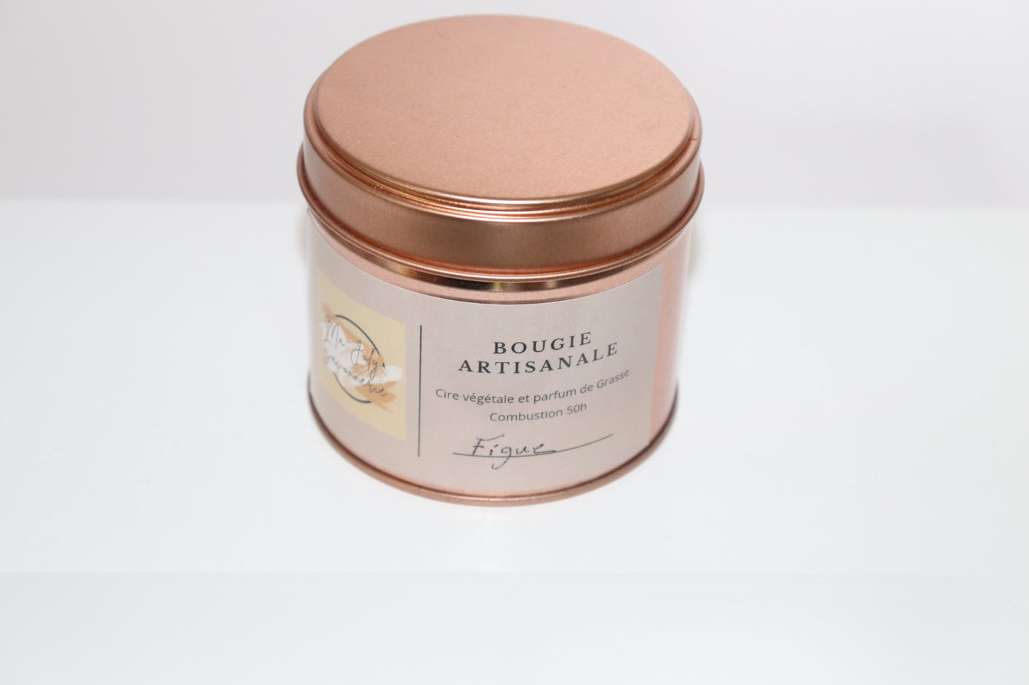 Bougie d'Ambiance "Figue Ensoleillée" Ma Joly Savonnerie