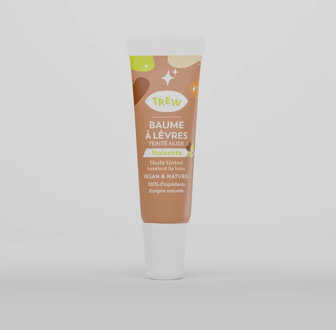 Baume à lèvres parfum Noisette