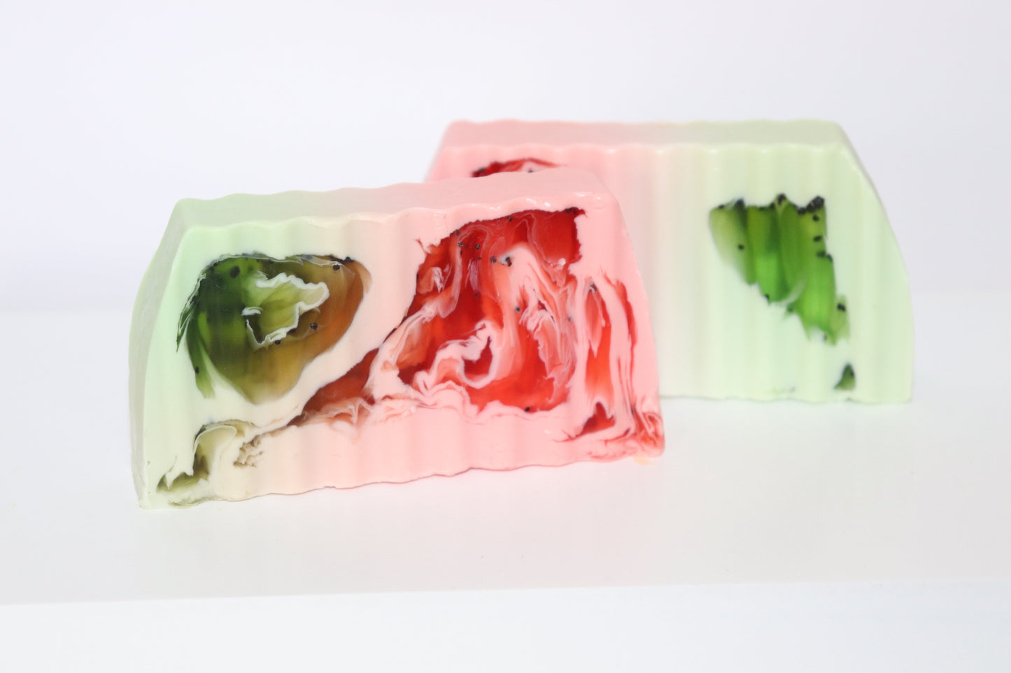 Savon Fraise Kiwi Ma Joly Savonnerie