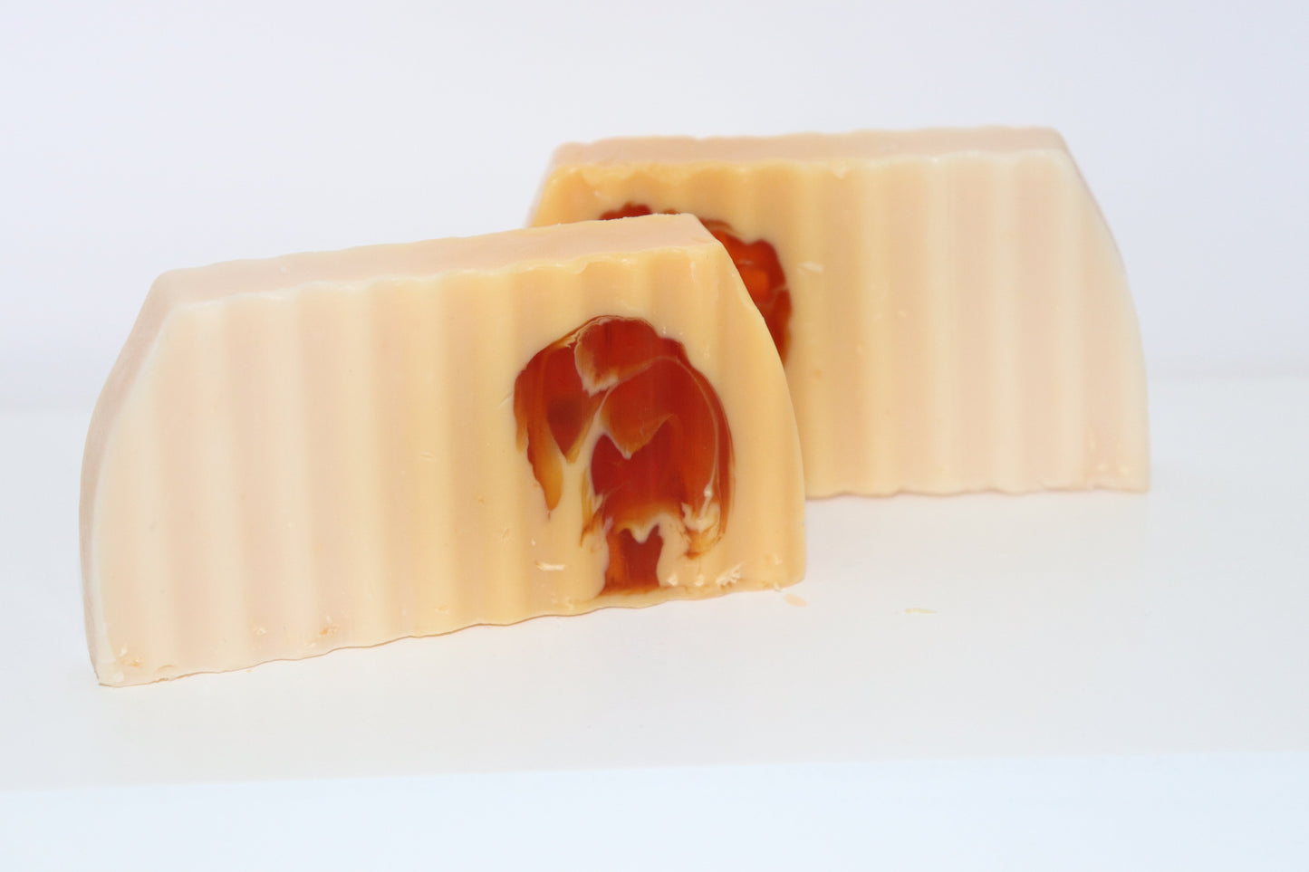 Tranche de Savon Artisanal "Noix de coco" Ma Joly Savonnerie