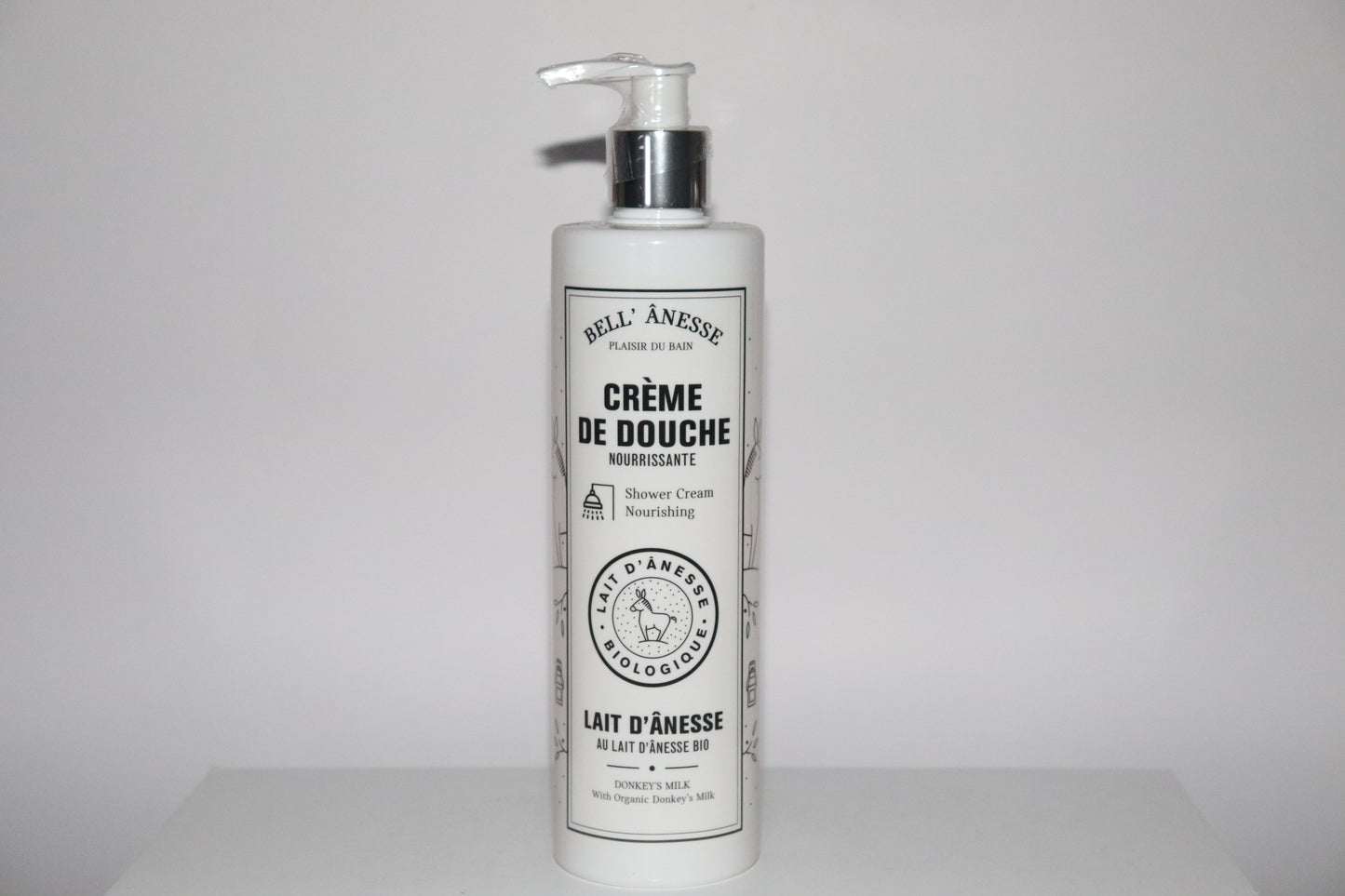 Crème de douche Lait Ânesse Ma Joly Savonnerie