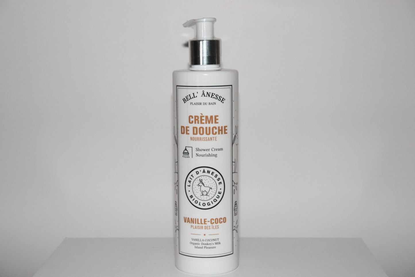crème de douche Vanille coco Ma Joly Savonnerie