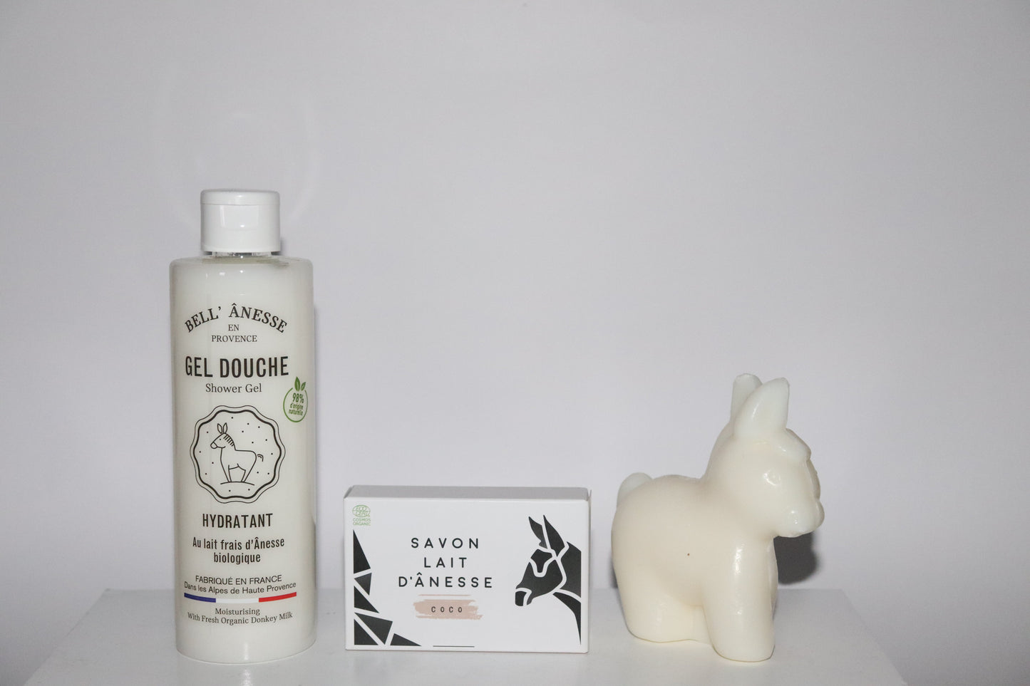 Coffret Soins "Douceur d'Ânesse" Ma Joly Savonnerie