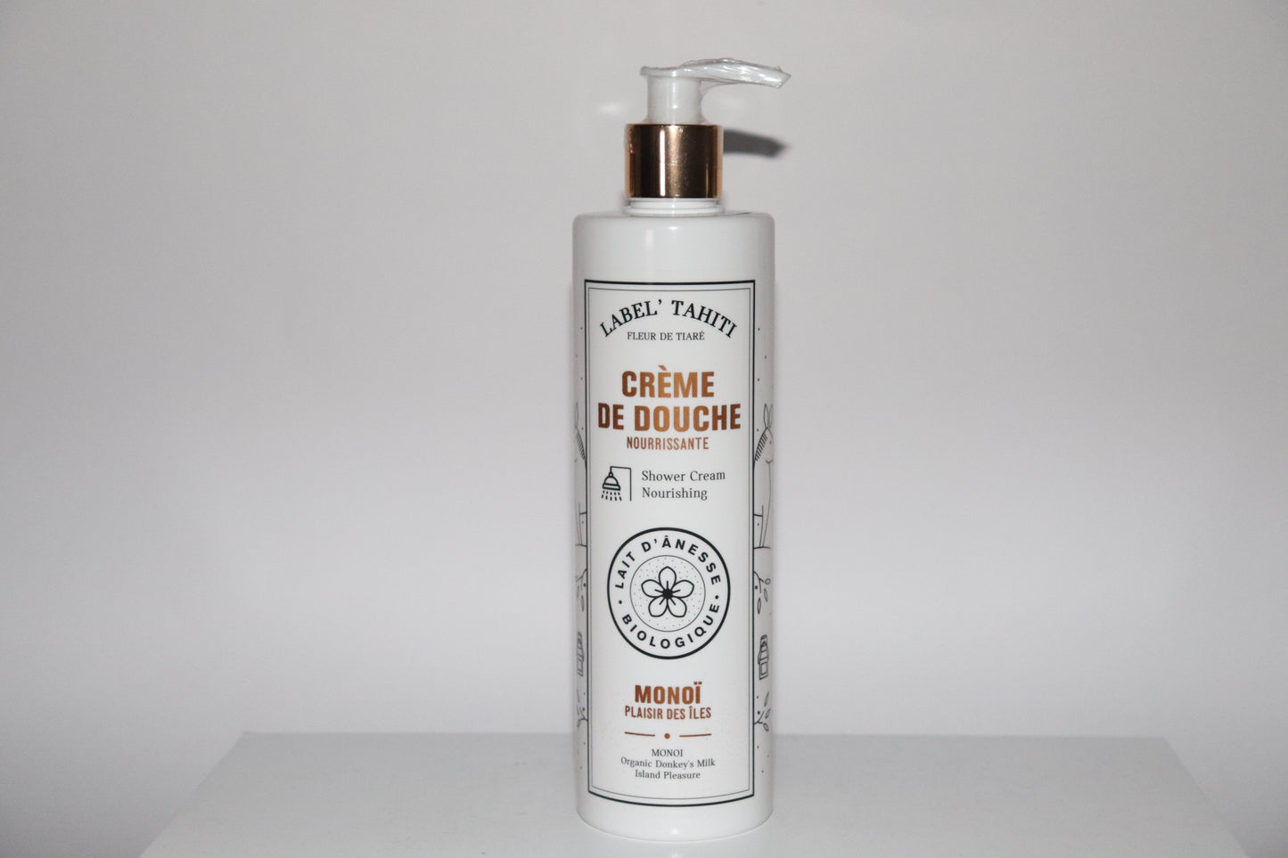 Crème de douche Lait d'Ânesse au Monoï Ma Joly Savonnerie