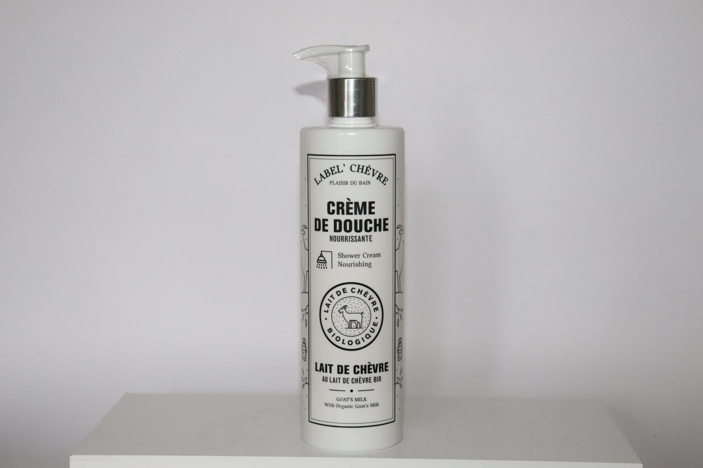 Crème de douche lait de chèvre Ma Joly Savonnerie