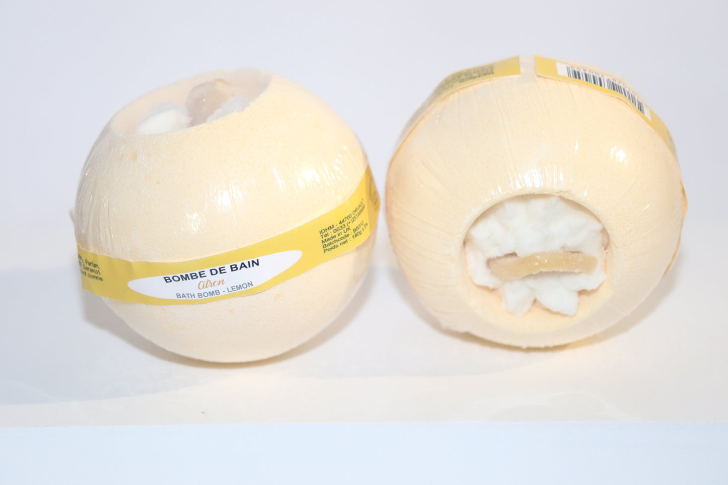 Bombe de Bain Citron Ma Joly Savonnerie