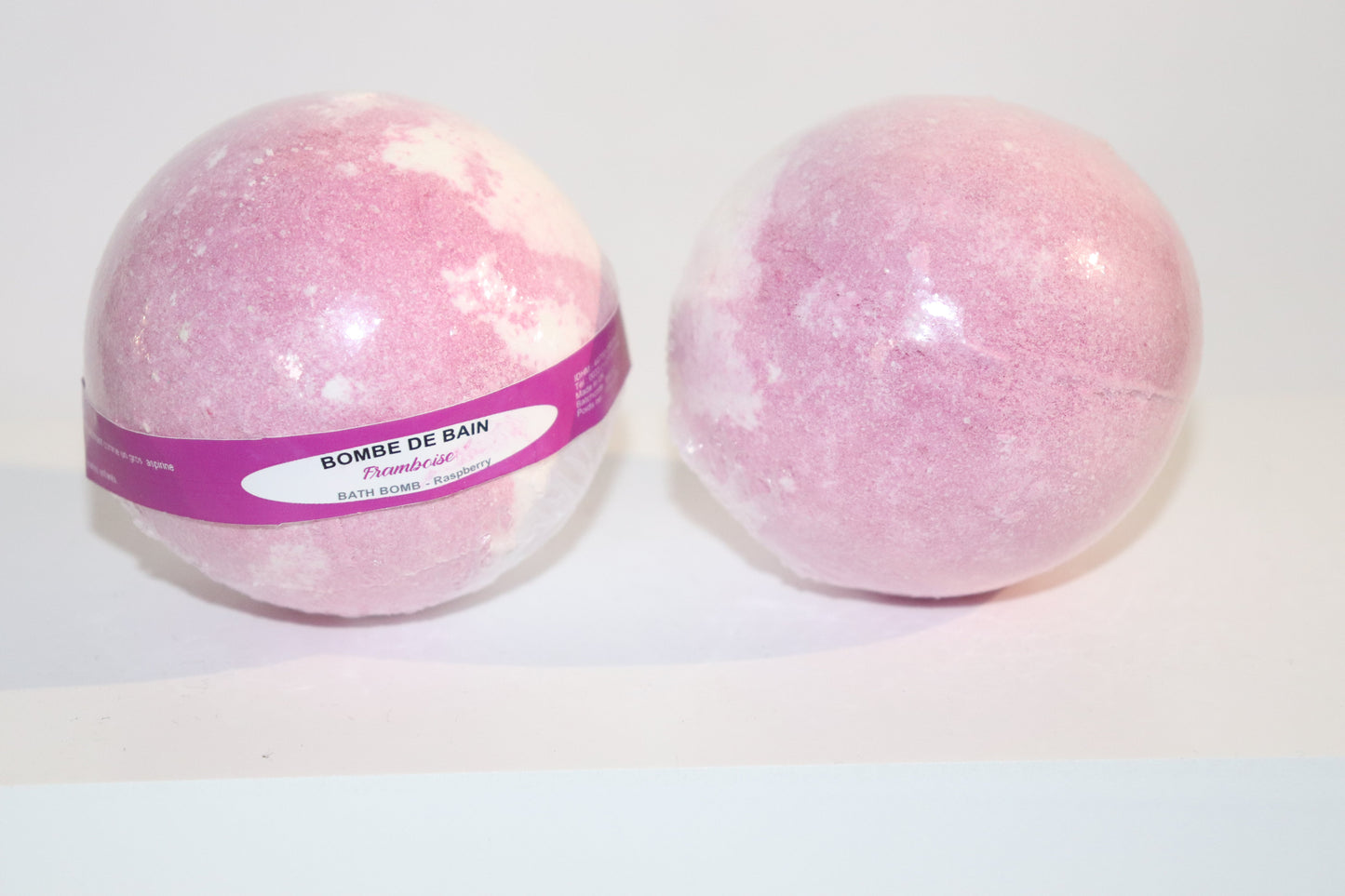 Bombe de Bain "Framboise" Ma Joly Savonnerie