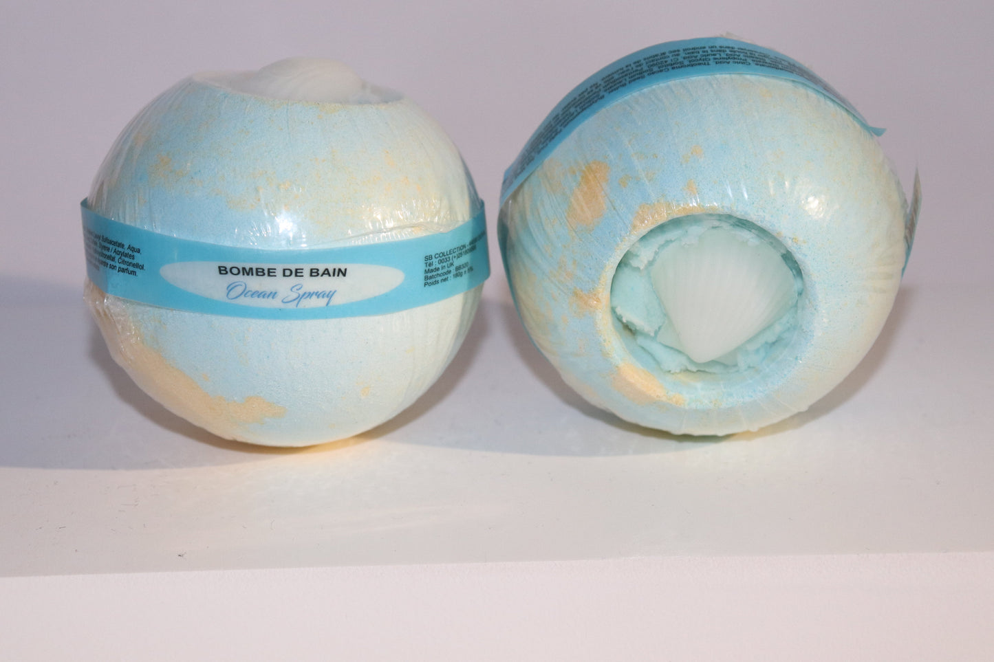 Bombe de Bain "Océan" Ma Joly Savonnerie