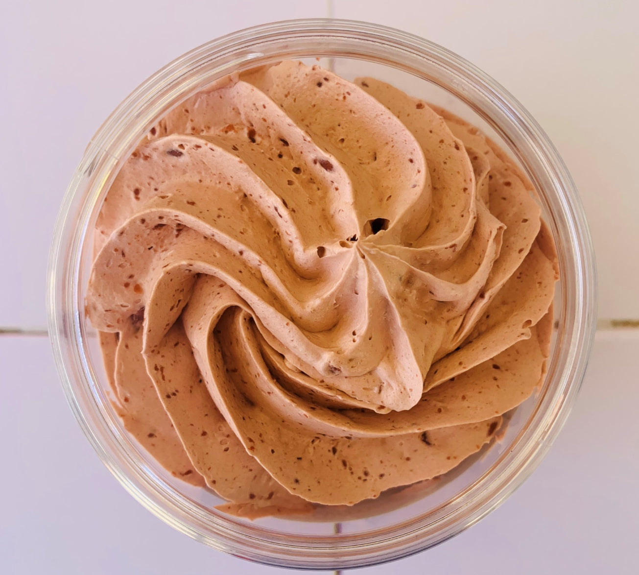 Savon fouetté bain et douche - Caramel - 100gr Ma Joly Savonnerie