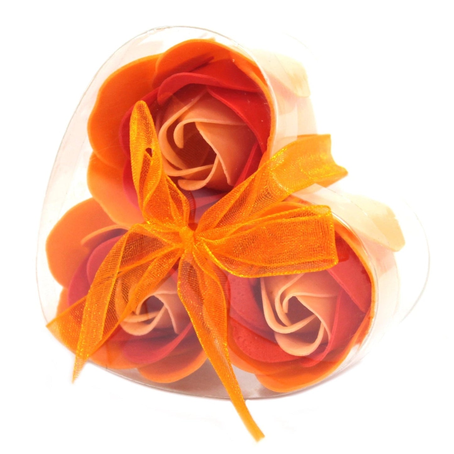 Rose de savon Orange Ma Joly Savonnerie