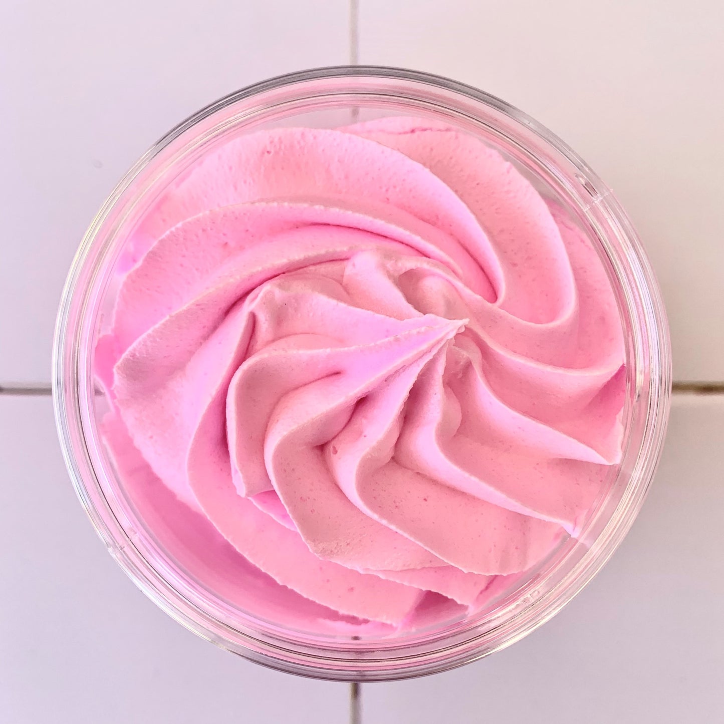 Savon fouetté bain et douche - Framboise - 100gr