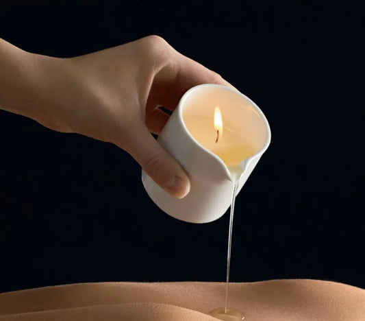 Bougies de massage - ma joly savonnerie 