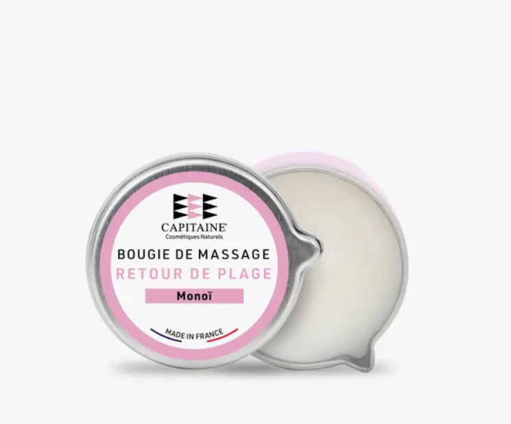 Bougies de massage - ma joly savonnerie 