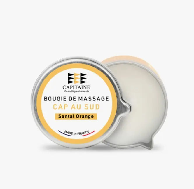 Bougies de massage - ma joly savonnerie 