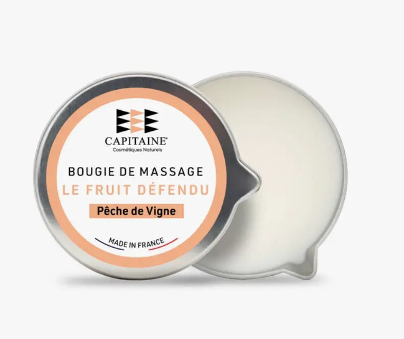 Bougies de massage - ma joly savonnerie 