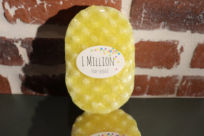 Éponge Savon "Million Dollar Glow" Ma Joly Savonnerie