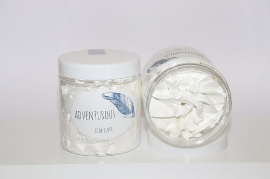 Savon fouetté aventureux