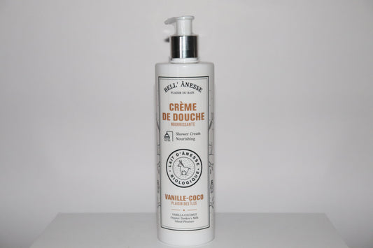 crème de douche Vanille coco