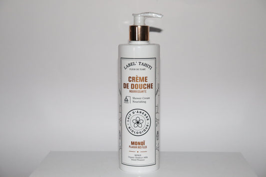 Crème de douche Lait d'Ânesse au Monoï