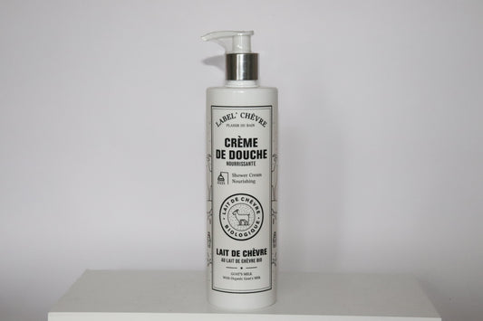 Crème de douche lait de chèvre