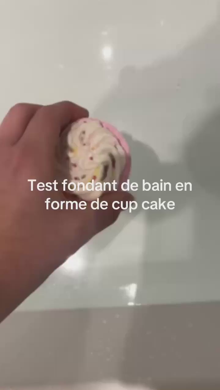 Charger la vidéo : test fondant de bain